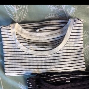 Nine West🖤White Knit T-shirt